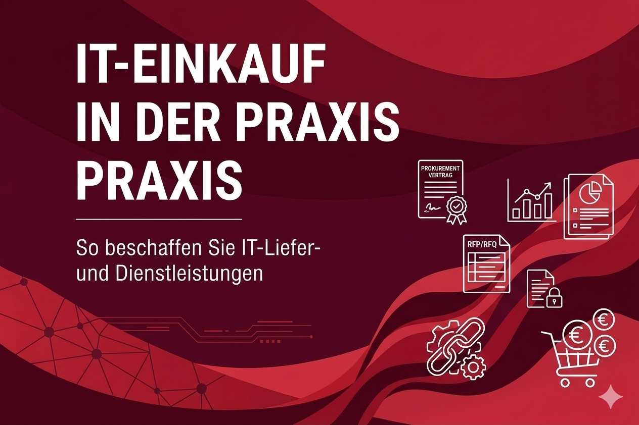 IT-Einkauf in der Praxis (2-Tages-Seminar)