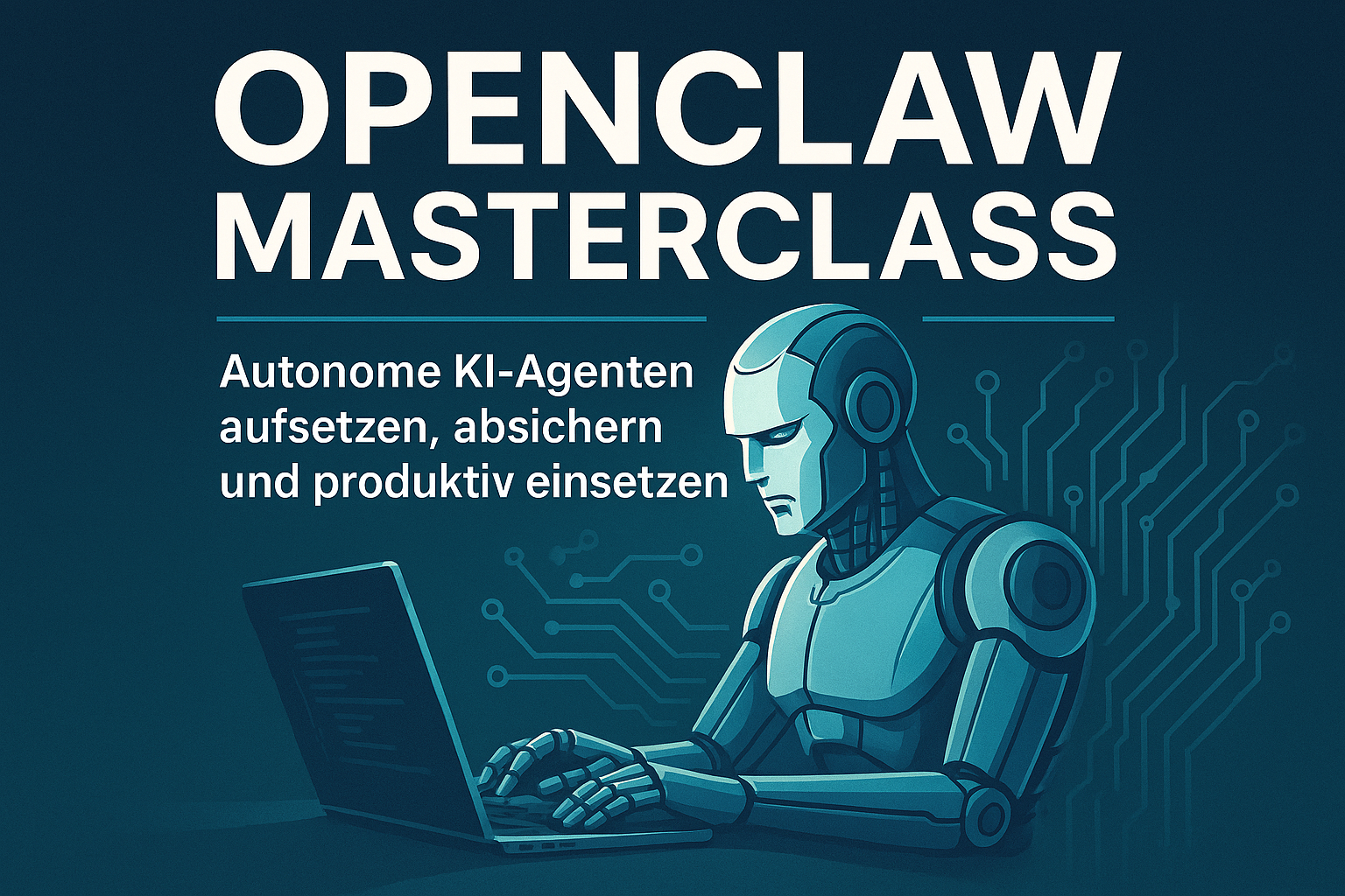 OpenClaw Masterclass (3-Tages-Seminar)