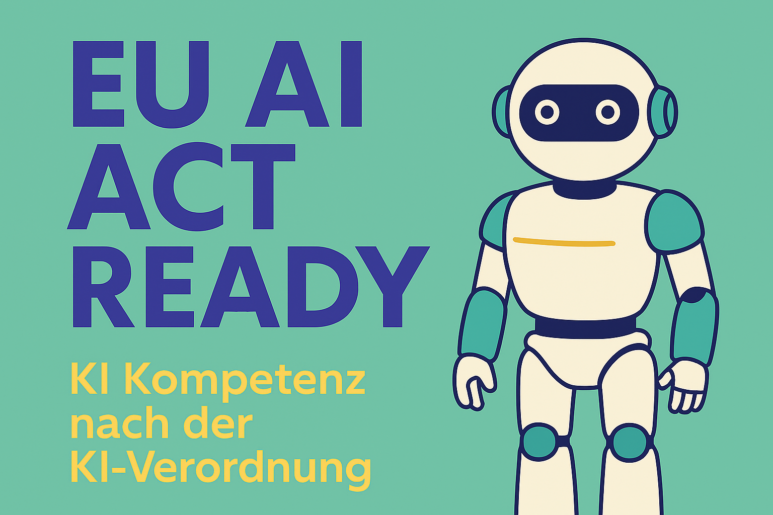 EU AI ACT READY (240 Min. Live-Webinar)
