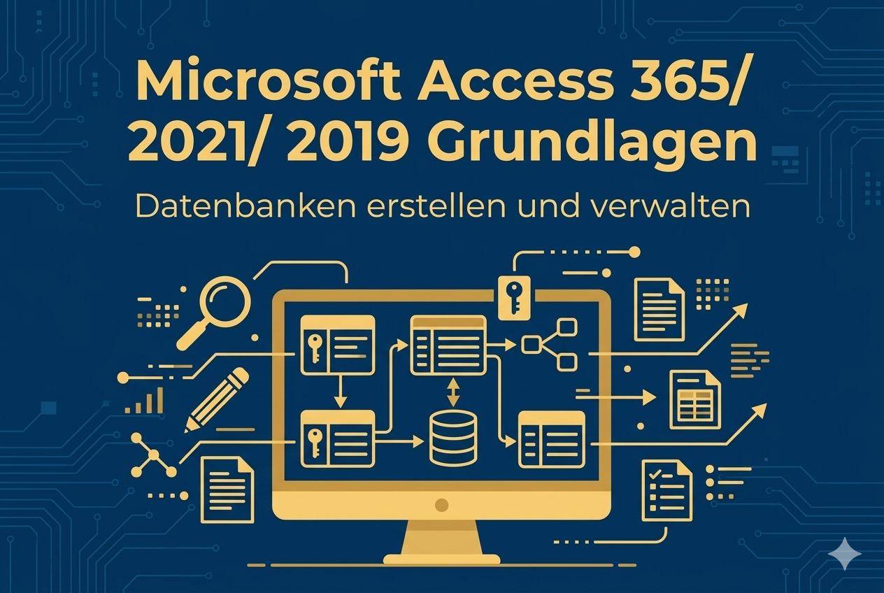 Microsoft Access 365/ 2021/ 2019 Grundlagen (2-Tages-Seminar)