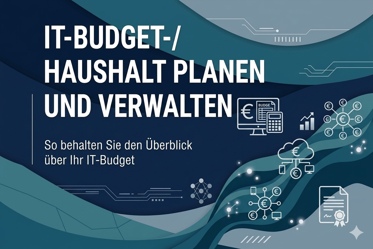 IT-Budget-/ Haushalt planen und verwalten (1-Tages-Seminar)